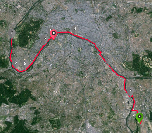 vélo triathlon de Paris
