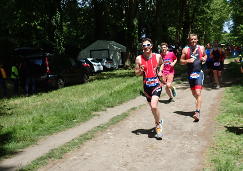 Course triathlon du roi