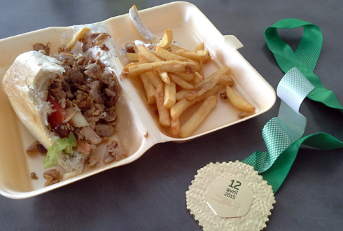 Marathon de Paris - après l'effort