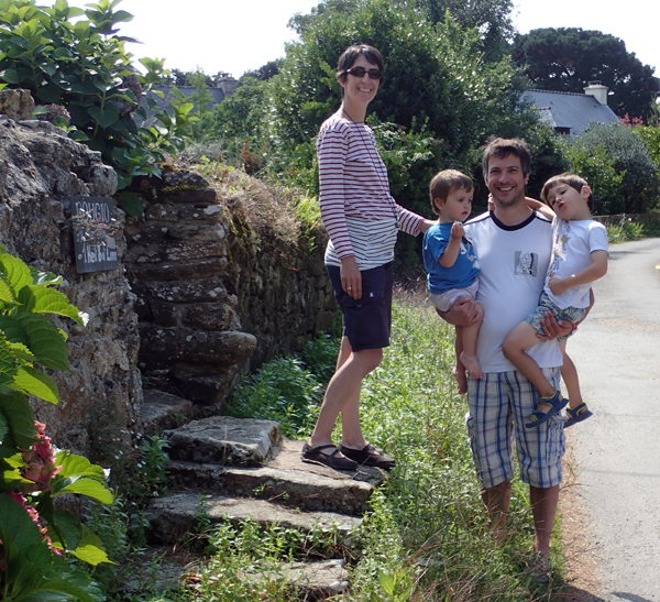 Famille à 4 et demi !