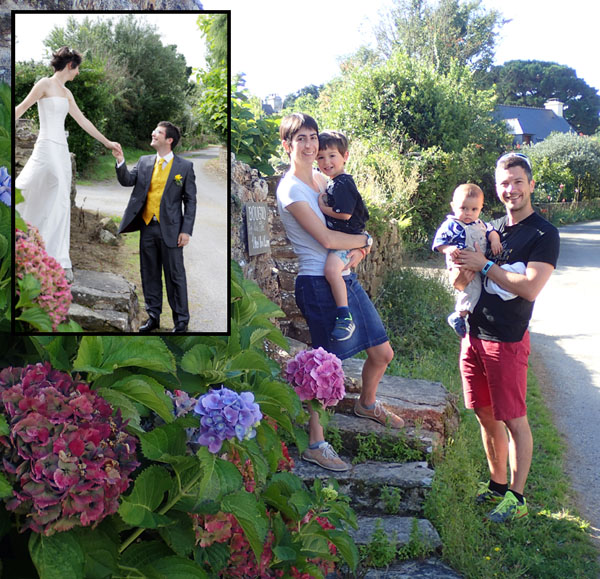 Famille à 4 !